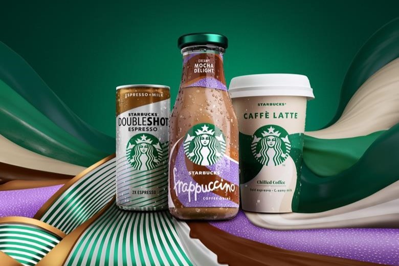 Influencer kampaň pro Starbucks Chilled Coffee